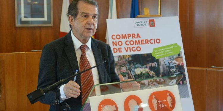 Vigo lanza una campaña de promoción del comercio