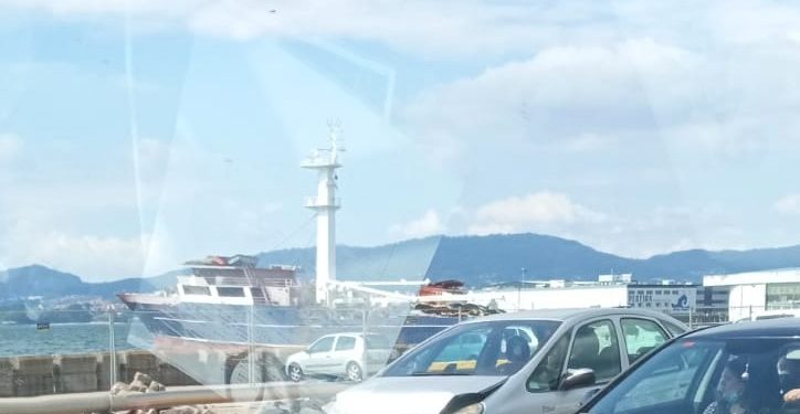 accidente tráfico Vigo