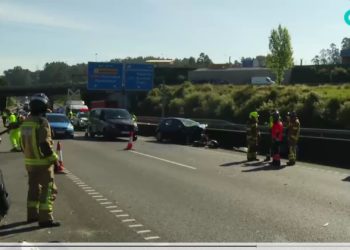 Tráfico investiga tres puntos por los que pudo entrar en sentido contrario la conductora fallecida en Puxeiros