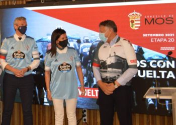 Cumbre PP-Celta para presentar a etapa mosense de La Vuelta 21