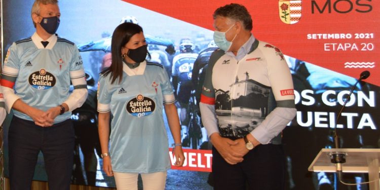 Cumbre PP-Celta para presentar a etapa mosense de La Vuelta 21
