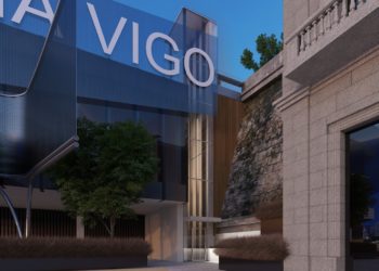 Ascensor Praza Estación Vía Norte Vigo Vertical Centro Vialia