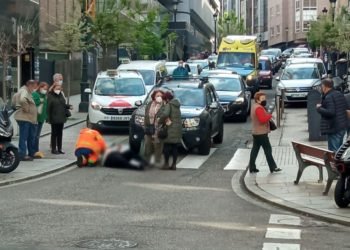 Atropello en Vigo a las puertas del hospital
