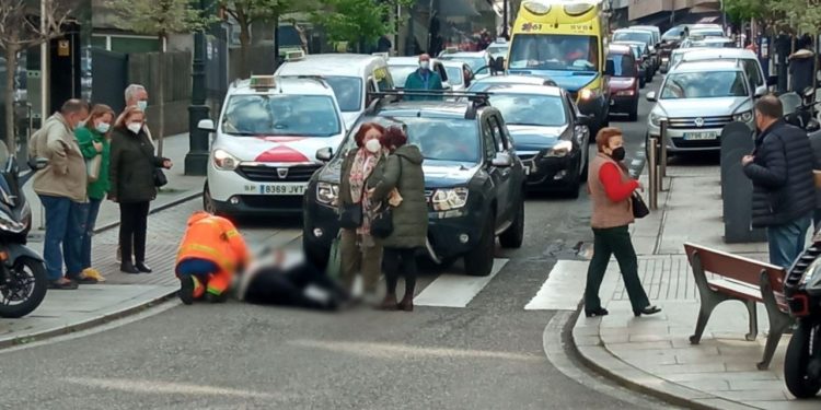 Atropello en Vigo a las puertas del hospital