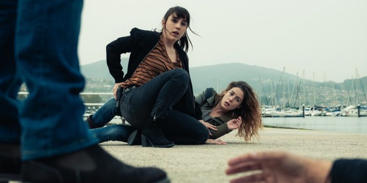 A segunda entrega de «Auga Seca», rodada en Vigo e Lisboa, presenta as súas primeiras imaxes