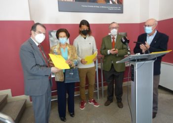 Vigo percorre a vida de Xela Arias cunha mostra bibliográfica na Casa Galega da Cultura