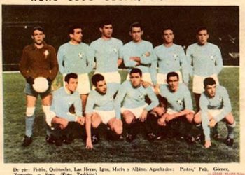 Antón Las Heras, el gran capitán celeste de los 60