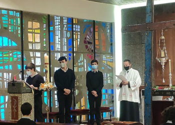 La Cruz de Lampedusa llega al colegio Las Acacias-Montecastelo