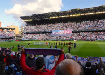 Cuando la afición arropaba al Celta