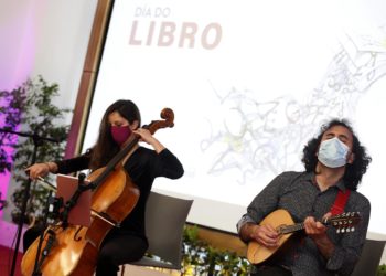 Día do Libro en Vigo con novos talentos da Escola de Letras