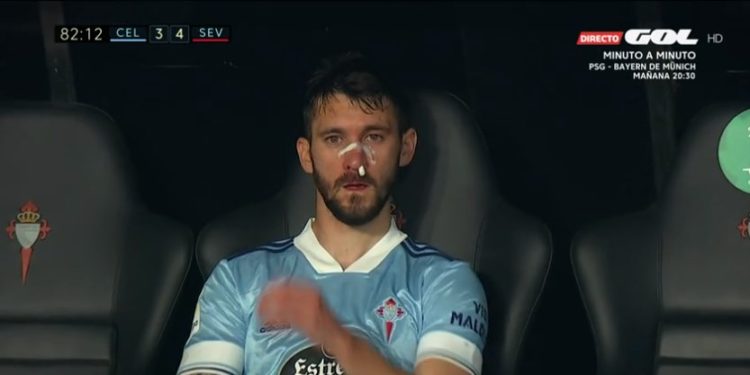 Celta y Sevilla regalan fútbol; el árbitro y el VAR, a lo suyo