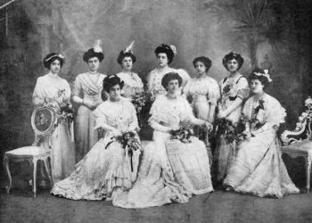 Así eran las glamurosas noches de sociedad del Vigo de finales del XIX