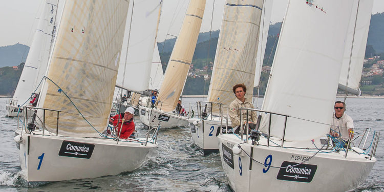 El Monte Real inaugura la temporada de vela pesada con el Trofeo Comunica