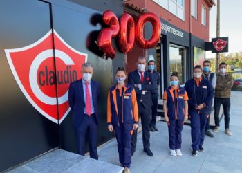 Gadisa alcanza los 200 Claudio franquiciados con una nueva apertura en Gondomar