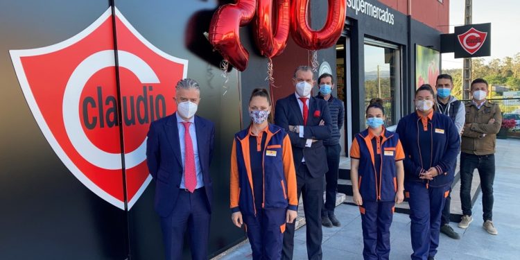 Gadisa alcanza los 200 Claudio franquiciados con una nueva apertura en Gondomar