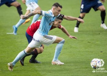 El Celta cierra la permanencia pese a los desvaríos arbitrales