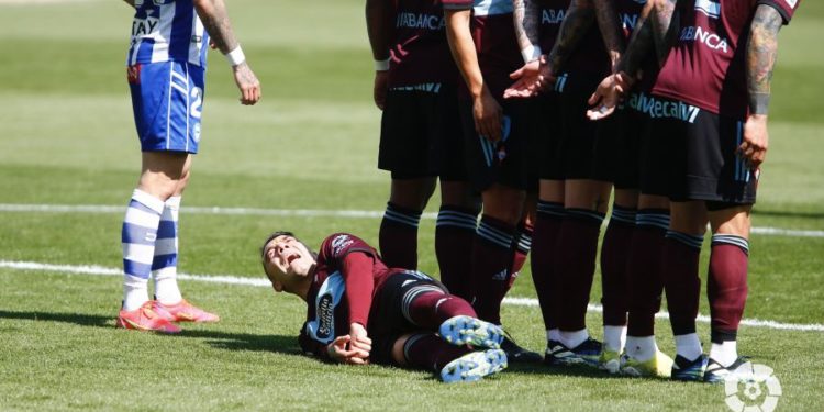 Aspas tritura al Alavés y pone fin a la maldición del Celta