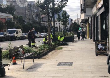 Folga indefinida no mantemento das zonas verdes de Vigo