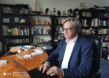 Javier García, delegado de EFE en China