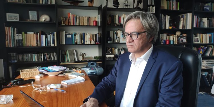 Javier García, delegado de EFE en China