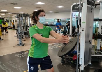 entrenamiento Máis que Auga