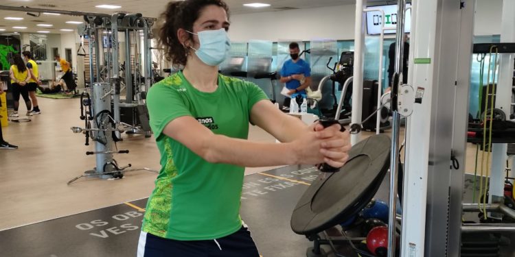 entrenamiento Máis que Auga