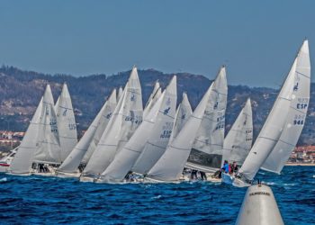 La Liga de Invierno Baitra J80 cruza su ecuador con «Okofen» y «Marías» en cabeza