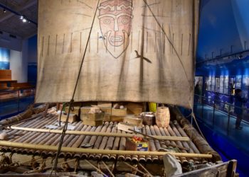 Solo el cáncer pudo derrotar al aventurero de la Kon–Tiki