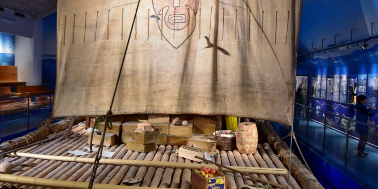 Solo el cáncer pudo derrotar al aventurero de la Kon–Tiki