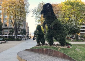 La soledad del Dinoseto de Vigo