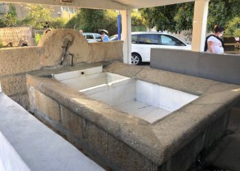 Lavadero Teis Ríos sendero azul