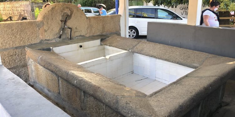 Lavadero Teis Ríos sendero azul