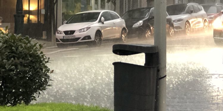 Lluvia de abril