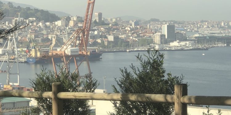Los rellenos de la Ría de Vigo y la Lagoa de Antela