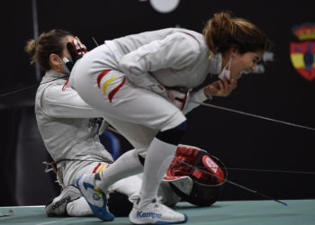 María Mariño, al preolímpico de florete