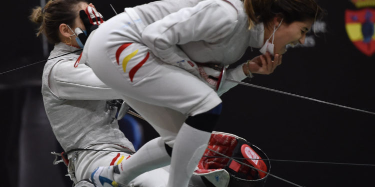 María Mariño, al preolímpico de florete