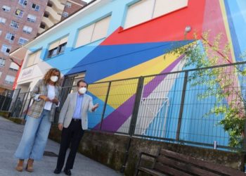 Vigo licita os traballos para sumar 15 novas medianeiras de arte urbano