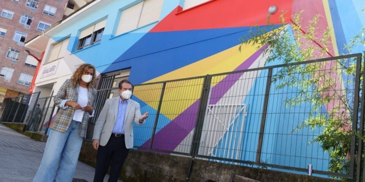 Vigo licita os traballos para sumar 15 novas medianeiras de arte urbano