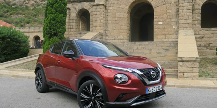 Nissan JUKE: el arma secreta para los trayectos «carmoniosos»