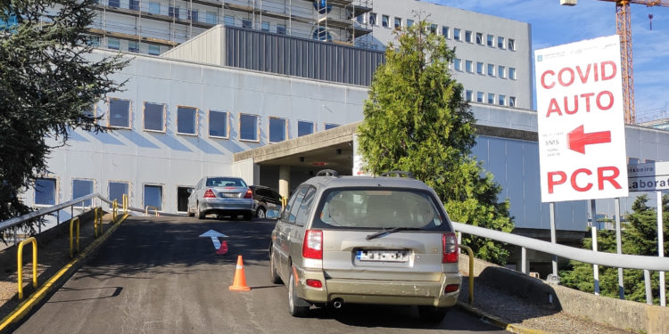 La incidencia acumulada en 7 días sigue empeorando en Vigo y se activa la alerta en Tui