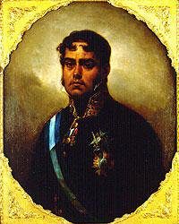 Morillo acude con la División Colombo en ayuda de Tui