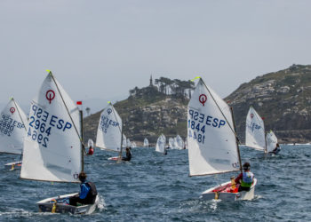 Baleares manda en el Nacional de Optimist