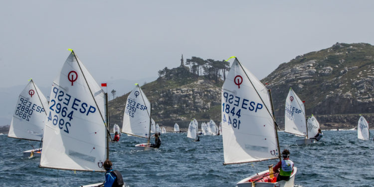 Baleares manda en el Nacional de Optimist