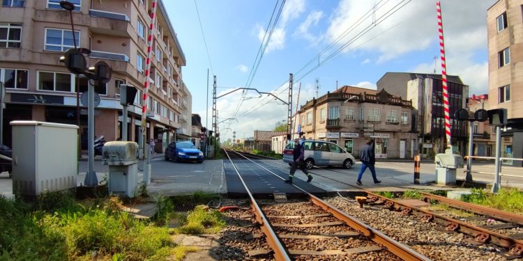 Autorizadas as catas e sondaxes para a supresión do paso a nivel en O Porriño