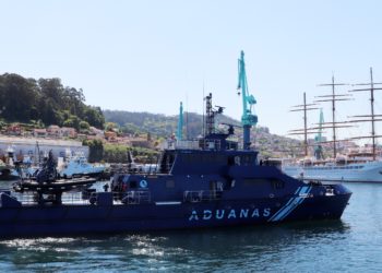 La ría de Vigo construye para Aduanas la patrullera más grande y tecnológica