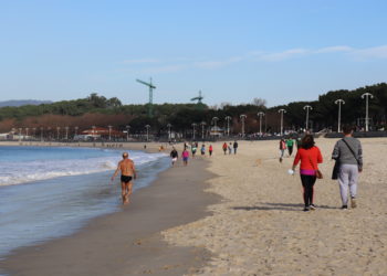 La Policía Local de Vigo tramita cinco propuestas de sanción contra el Marina Cíes