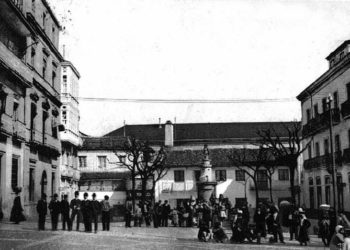 Vigo inaugura la Praza da Princesa en honor de Isabel Francisca de Asís y de Borbón
