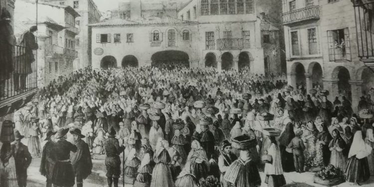 Vigo se subleva y se une a la Revolución Gallega de 1846