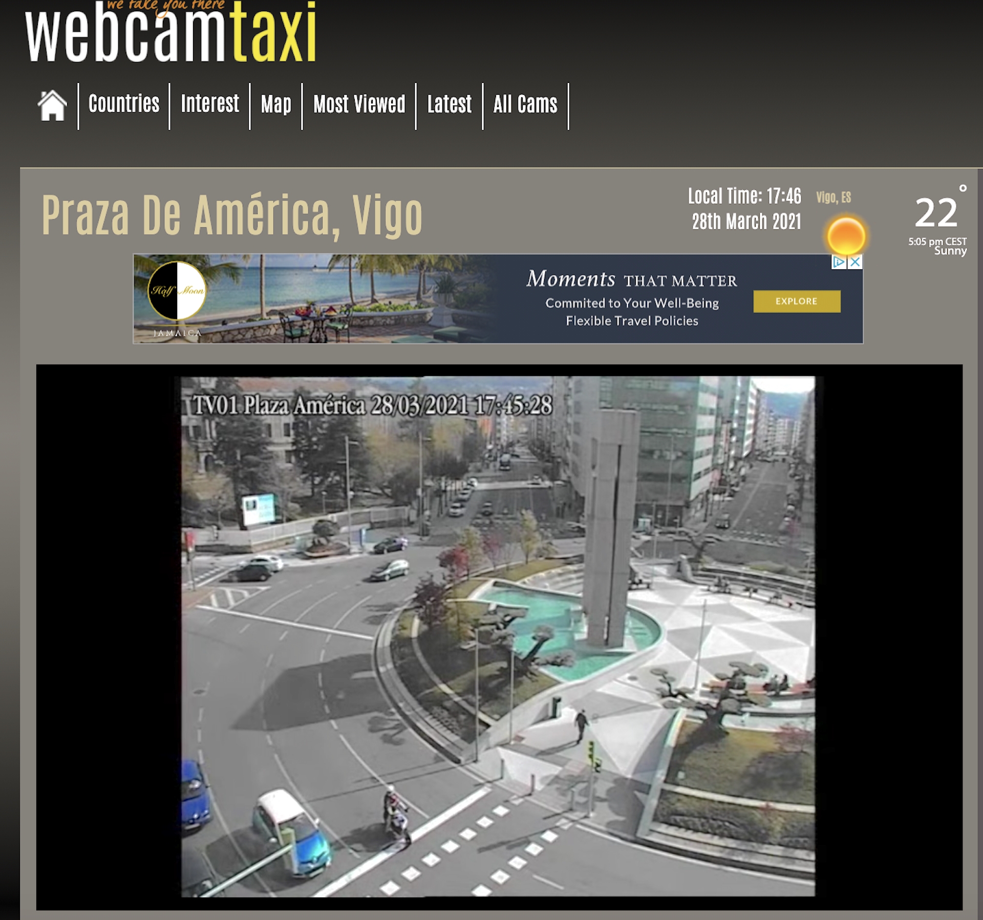 Cámaras de Vigo en directo - VigoÉ