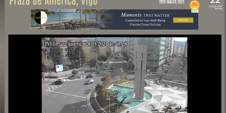 Cámaras de Vigo en directo